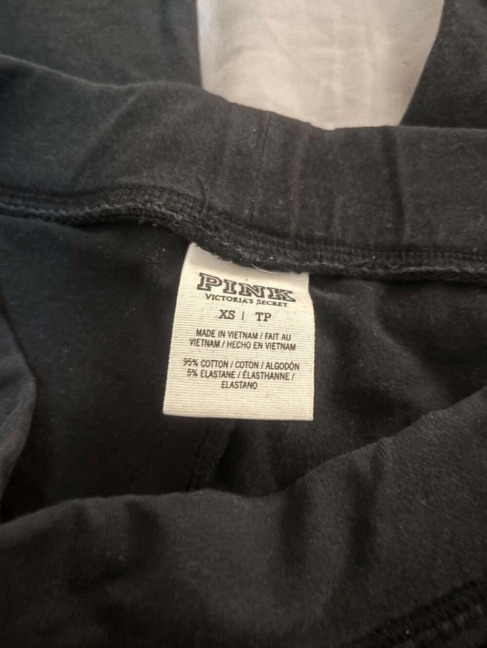PINK Victoria’s Secret Leggings, Women’s Size XS Good Condition - Picture 3 of 3